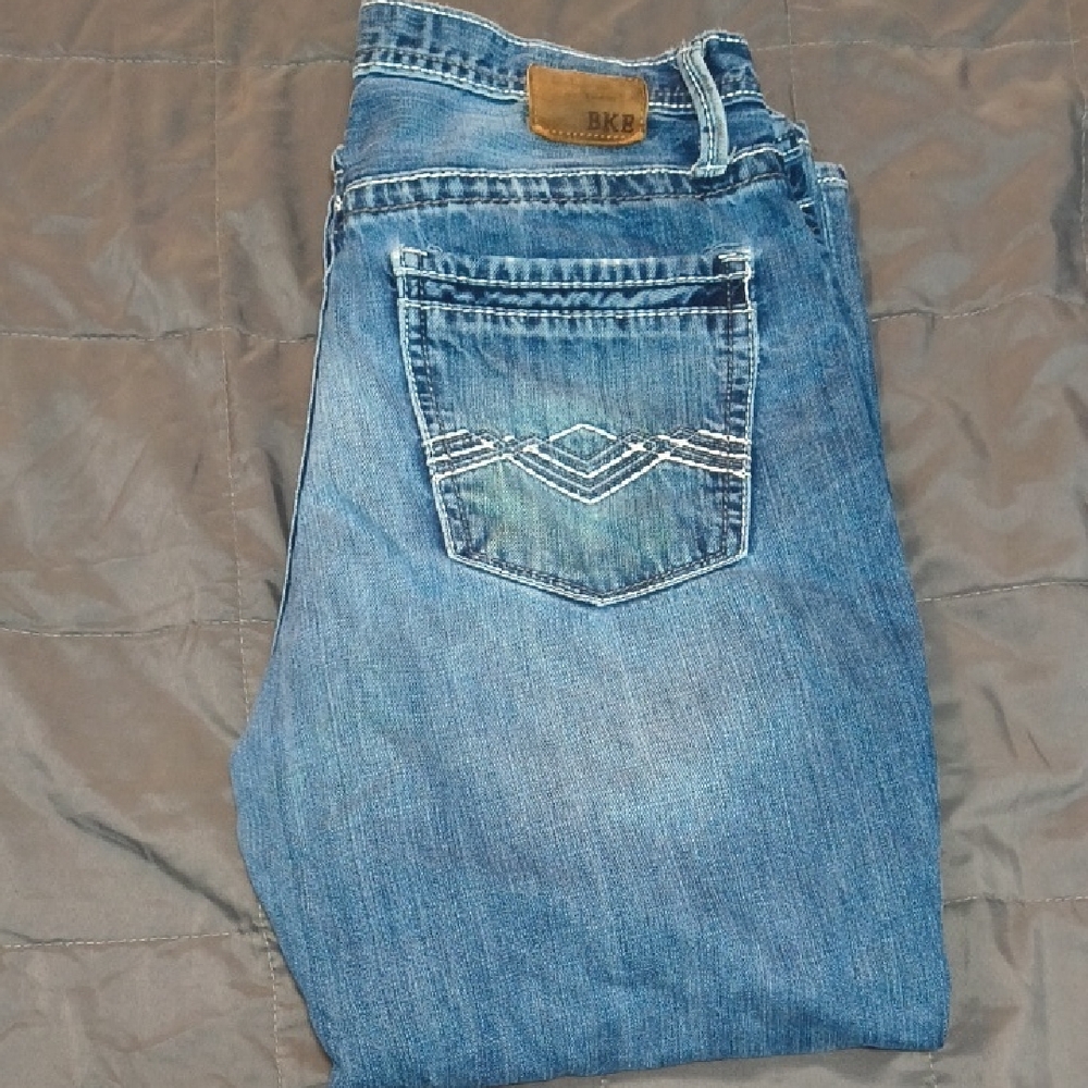 BKE Relaxed Fit Men's Denim Jeans